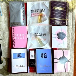 Older Designer EDP Flankers and Perfumes samples